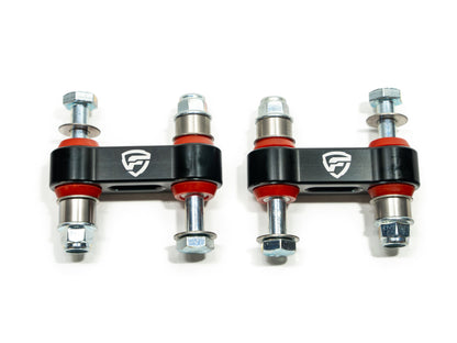 FactionFab Solid End Link Set 2002-2014 WRX/STI Front 04-07 STI Rear - Graveyard Performance