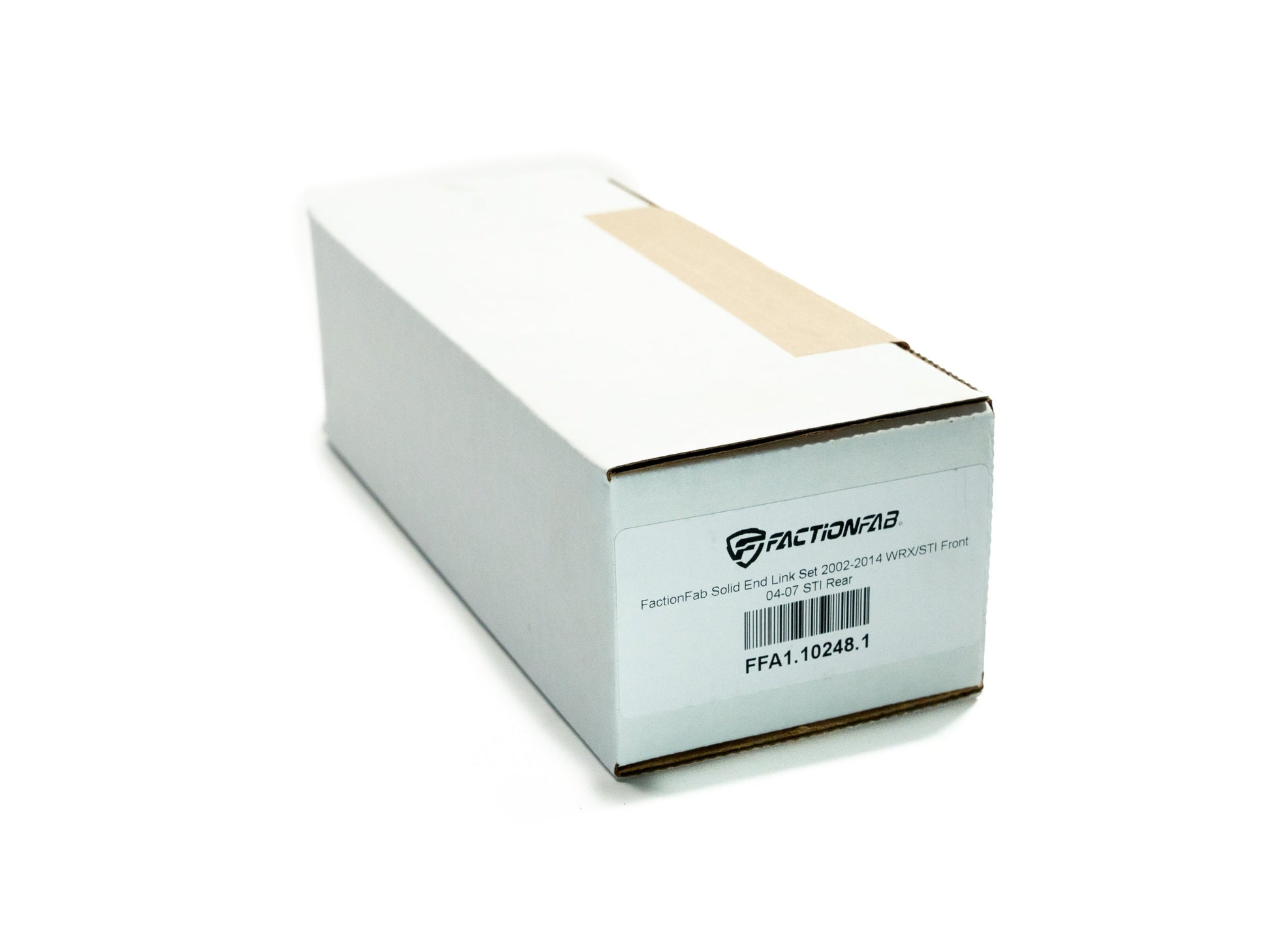 FactionFab Solid End Link Set 2002-2014 WRX/STI Front 04-07 STI Rear - Graveyard Performance