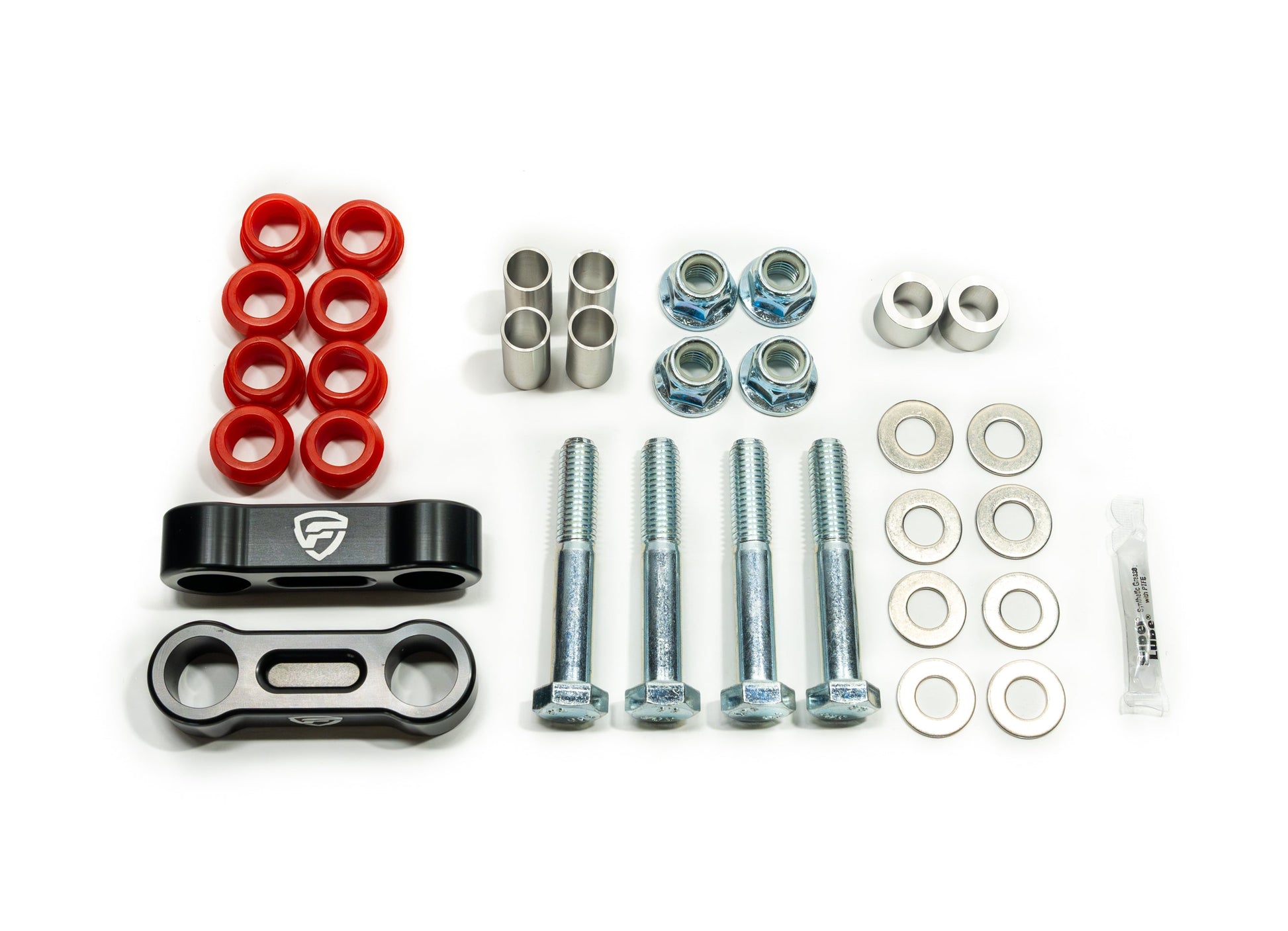 FactionFab Solid End Link Set 2015-2021 WRX / STI Front - Graveyard Performance