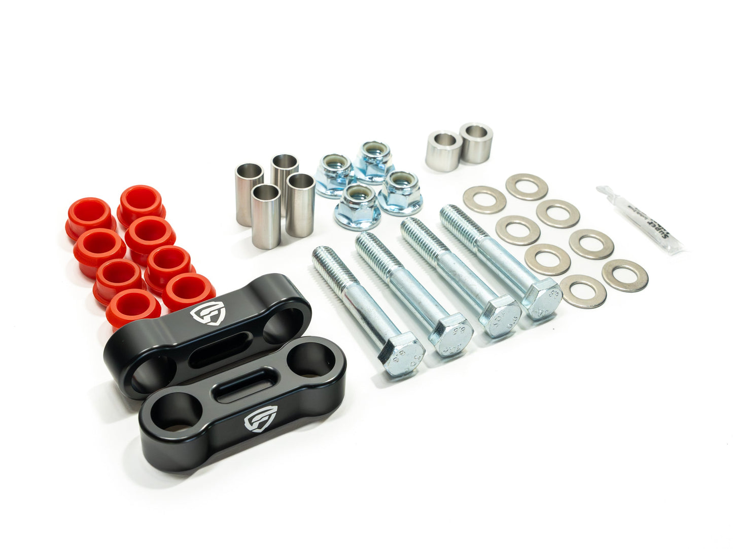 FactionFab Solid End Link Set 2015-2021 WRX / STI Front - Graveyard Performance