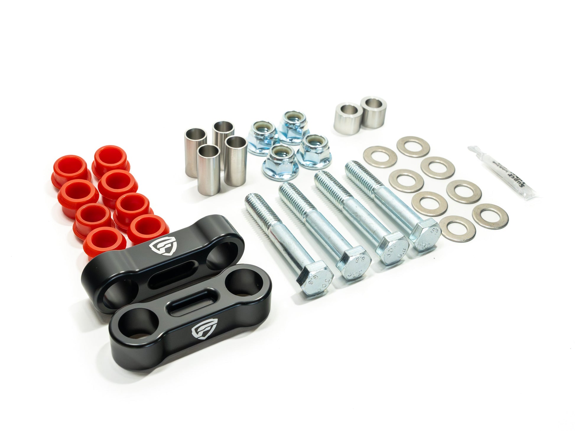 FactionFab Solid End Link Set 2015-2021 WRX / STI Front - Graveyard Performance