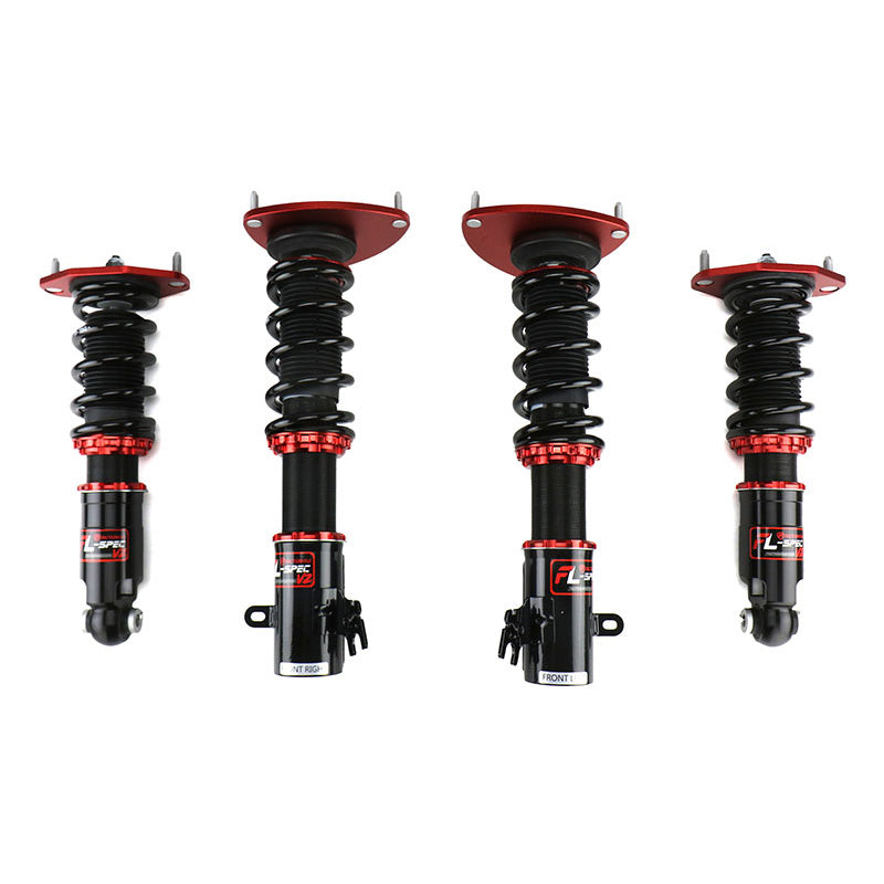 FactionFab V2 FL-Spec Coilovers 2015-2021 WRX / STI - Graveyard Performance