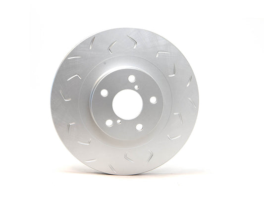 FactionFab Slotted Front Rotor V2 Subaru WRX 2002-2014 - Graveyard Performance