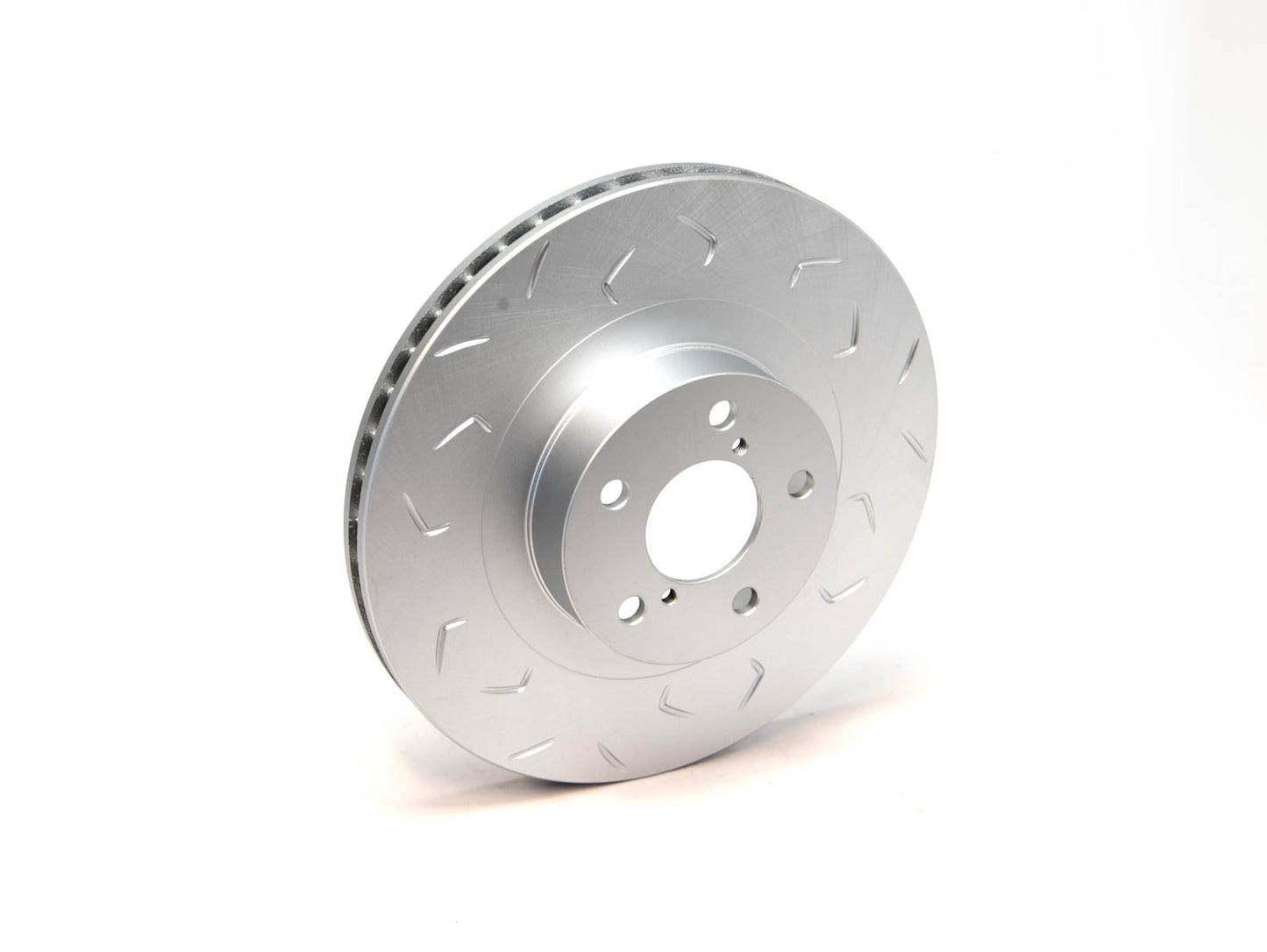 FactionFab Slotted Front Rotor V2 Subaru WRX 2002-2014 - Graveyard Performance