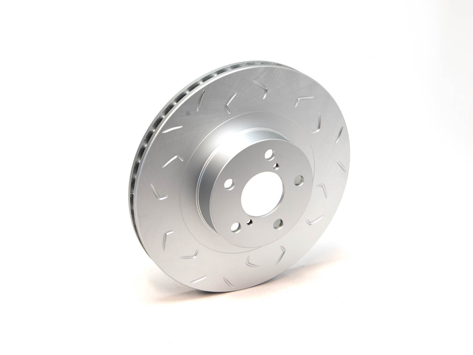 FactionFab Slotted Front Rotor V2 Subaru WRX 2002-2014 - Graveyard Performance
