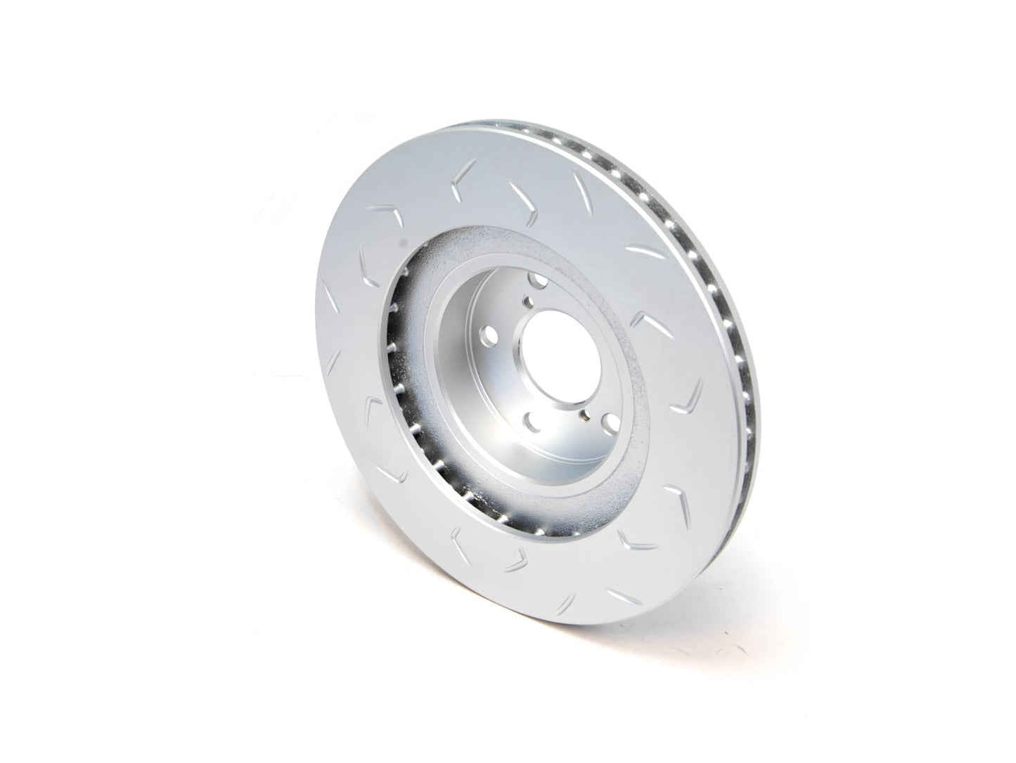 FactionFab Slotted Front Rotor V2 Subaru WRX 2002-2014 - Graveyard Performance
