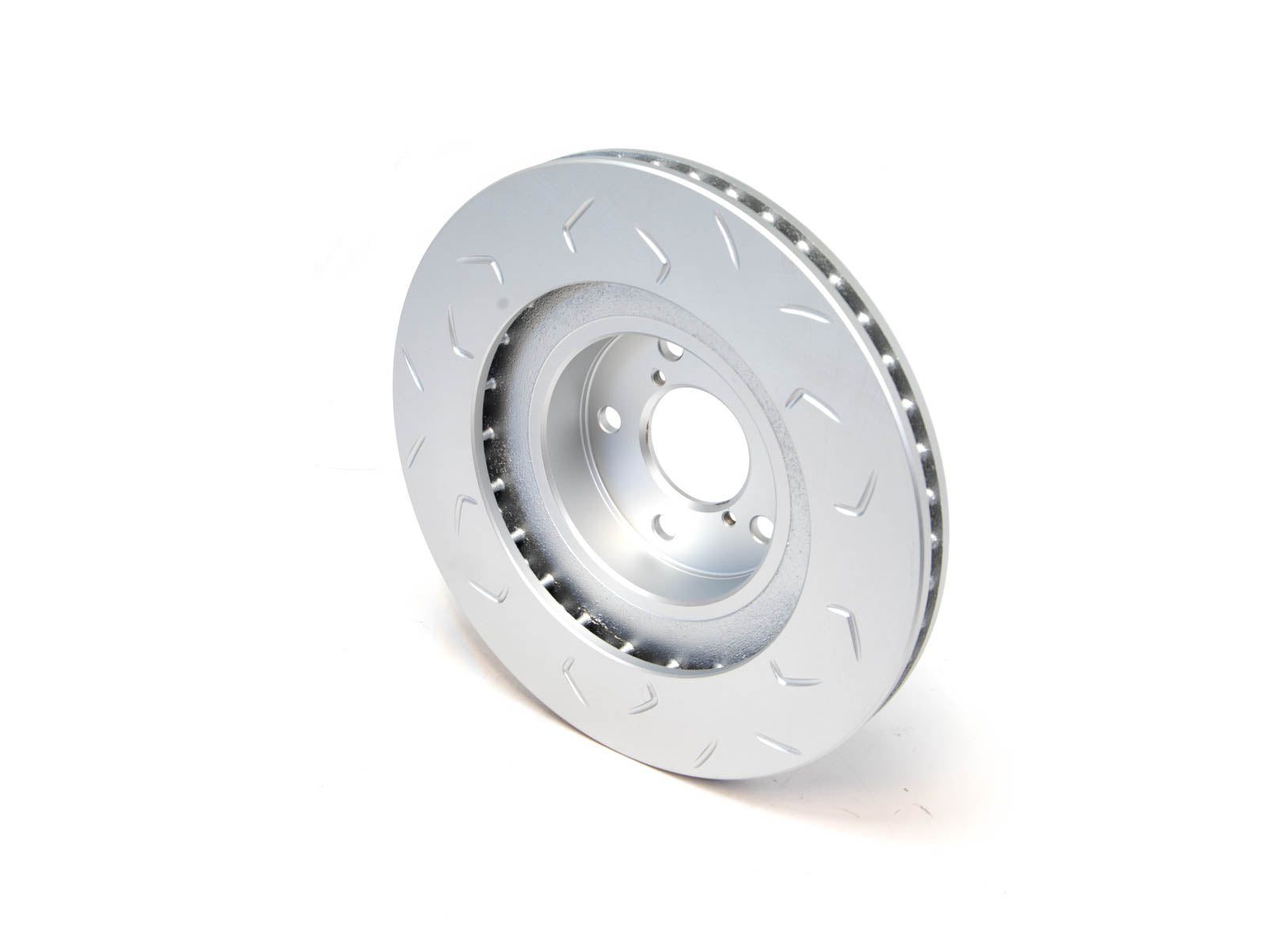 FactionFab Slotted Front Rotor V2 Subaru WRX 2002-2014 - Graveyard Performance