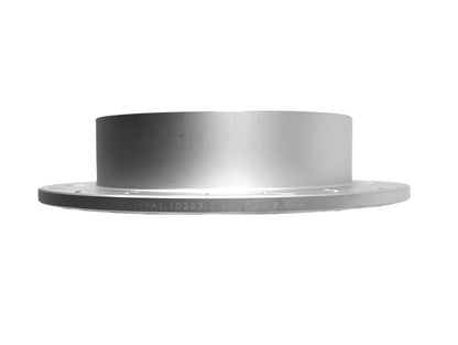 FactionFab Slotted Rear Rotor V2 Dual Drilled 5x100/114 Subaru WRX 2008-2021