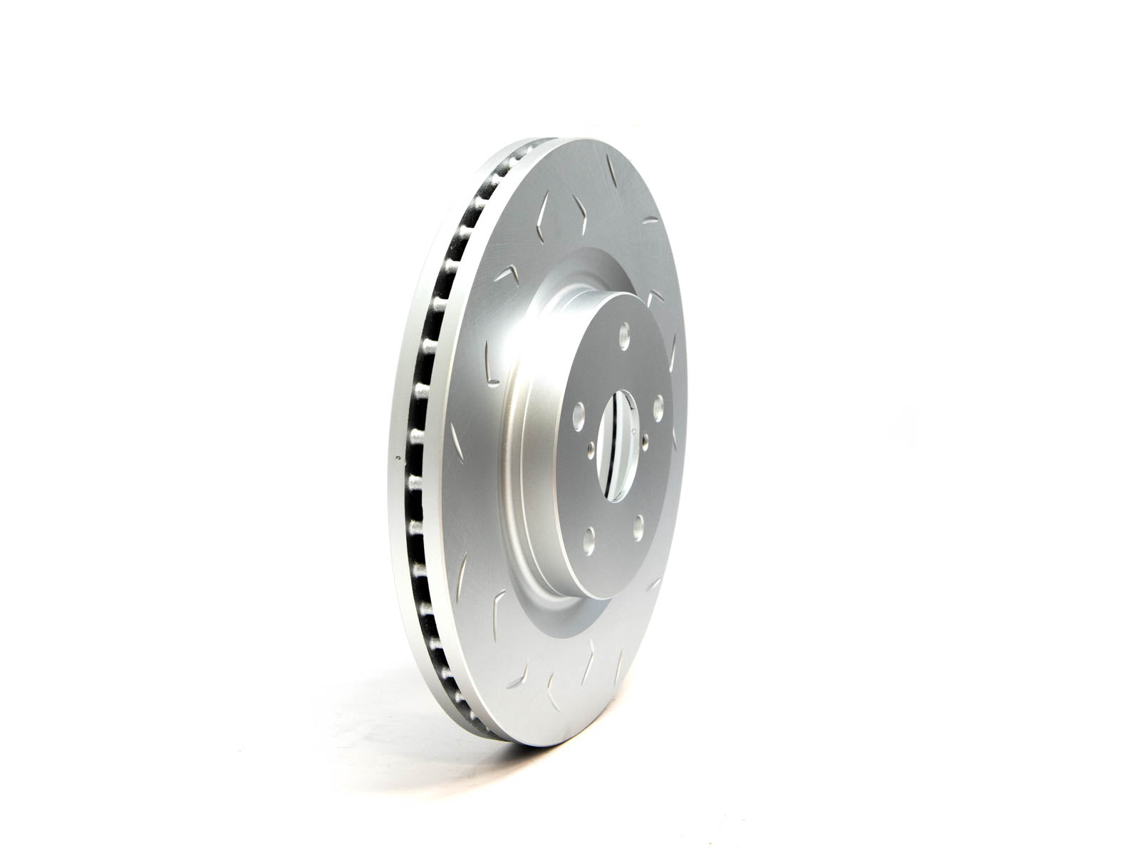 FactionFab Slotted Front Rotor V2 Subaru WRX 2022+ - Graveyard Performance