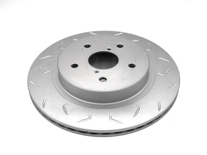 FactionFab Slotted Rear Rotor V2 Subaru WRX 2022+ CVT - Graveyard Performance