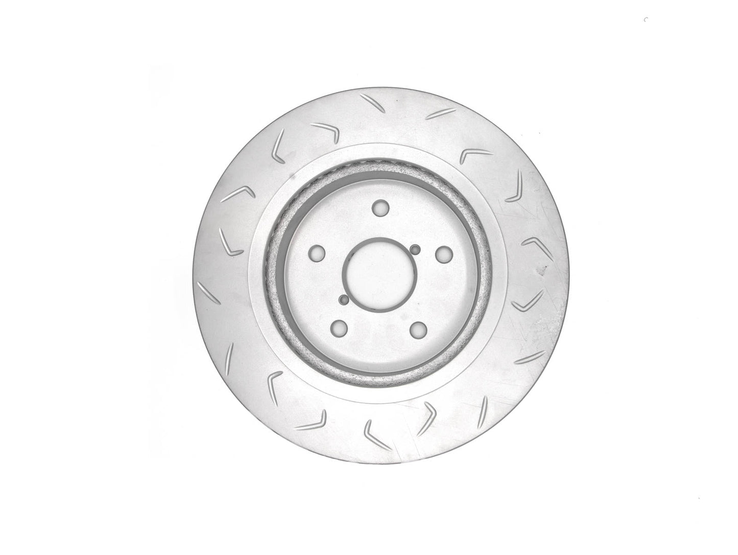 FactionFab Slotted Rear Rotor V2 Subaru WRX 2022+ CVT - Graveyard Performance