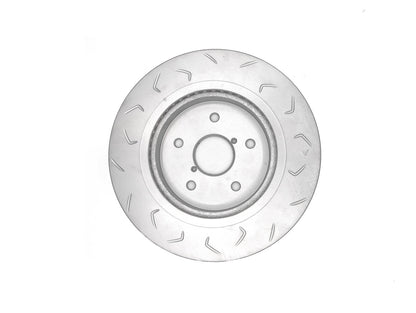 FactionFab Slotted Rear Rotor V2 Subaru WRX 2022+ CVT - Graveyard Performance