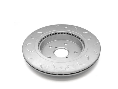 FactionFab Slotted Rear Rotor V2 Subaru WRX 2022+ CVT - Graveyard Performance