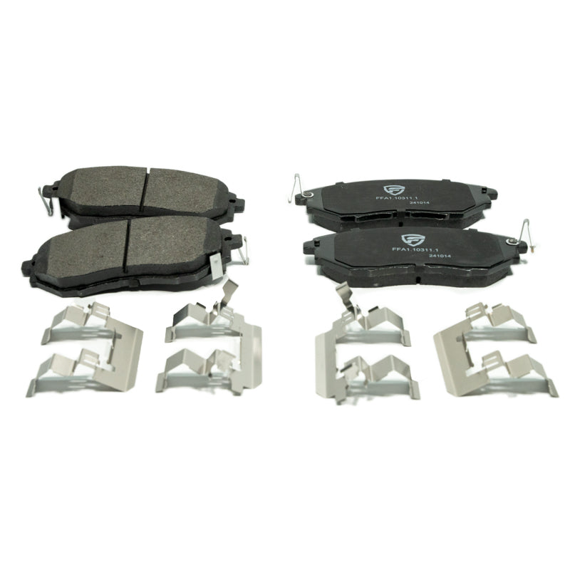 FactionFab V2 Brake Pads - 2015-2021 WRX - Front - Graveyard Performance