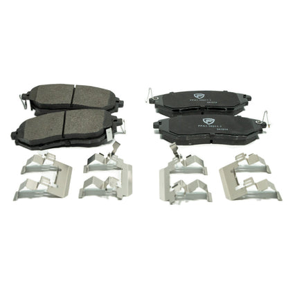 FactionFab V2 Brake Pads - 2015-2021 WRX - Front - Graveyard Performance