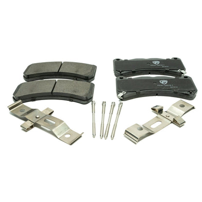 FactionFab V2 Brake Pads - 2018-2021 STI - Front - Graveyard Performance
