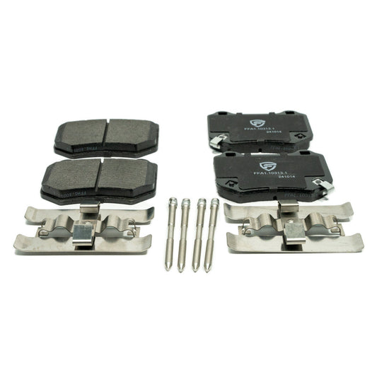 FactionFab V2 Brake Pads - 2018-21 Subaru STI - Rear - Graveyard Performance
