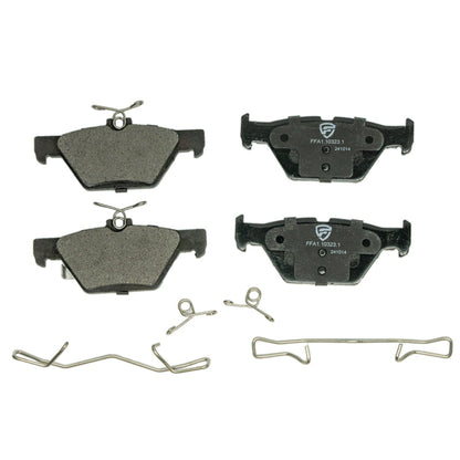 FactionFab V2 Brake Pads - 2022+ Subaru WRX CVT - Rear