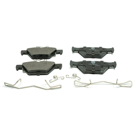 FactionFab V2 Brake Pads - 2022+ Subaru WRX CVT - Rear