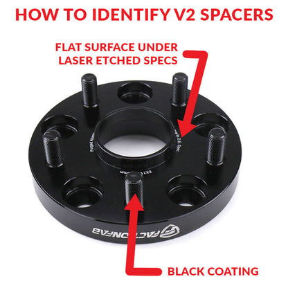 FactionFab V2 Subaru Wheel Spacer Replacement Stud - Graveyard Performance