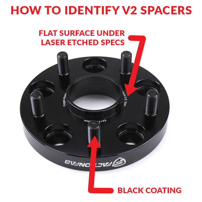 FactionFab M14x2.0 Wheel Spacer Replacement Stud - Graveyard Performance