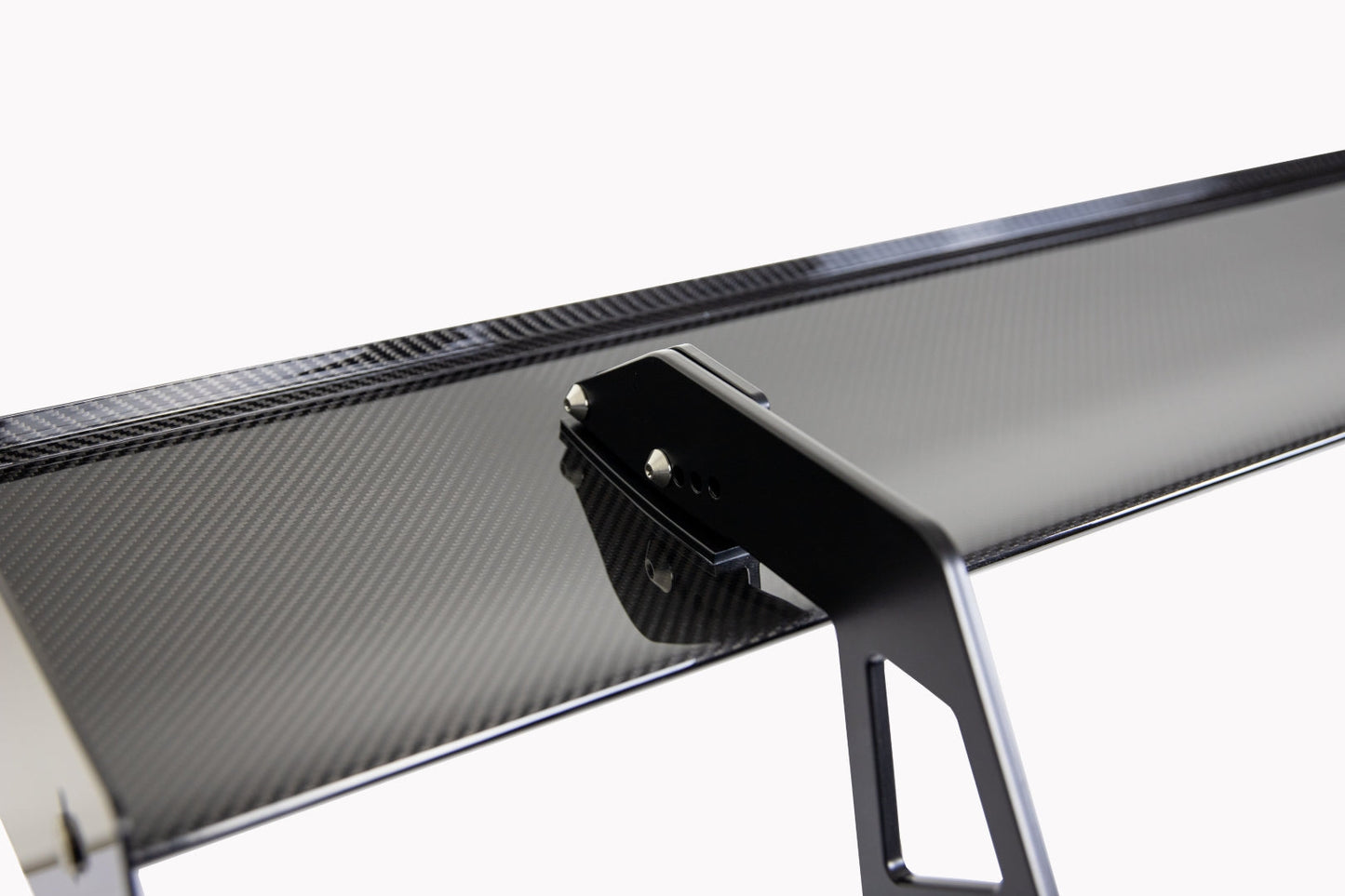 APR Performance Honda FK8 Civic Type R GT250 Carbon Fiber Swan Neck Wing 2017 - 2021