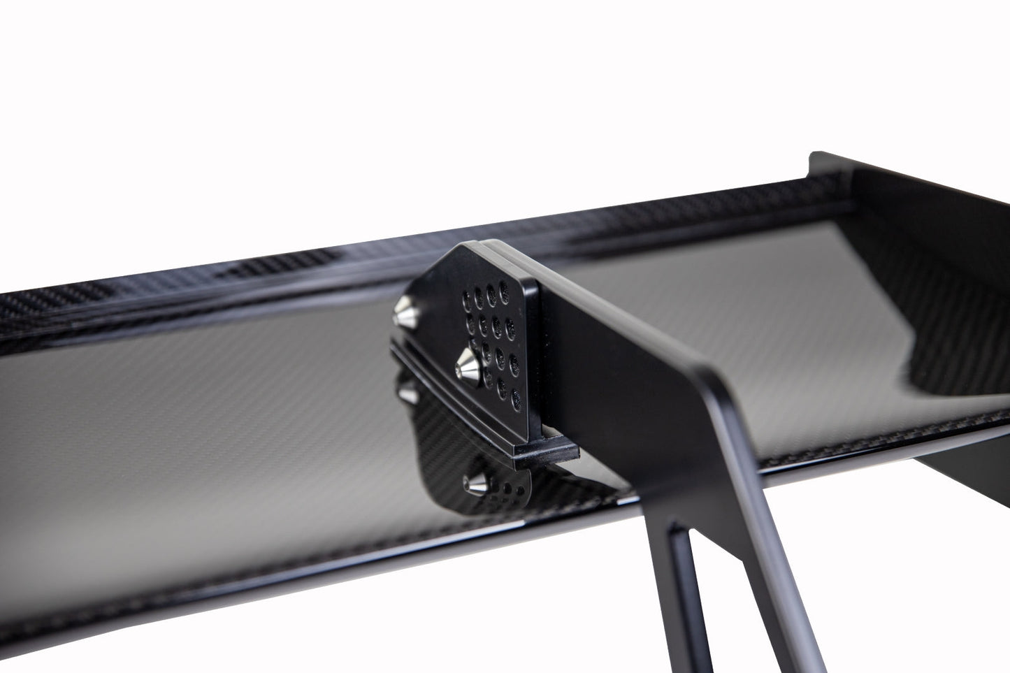 APR Performance Honda FK8 Civic Type R GT250 Carbon Fiber Swan Neck Wing 2017 - 2021