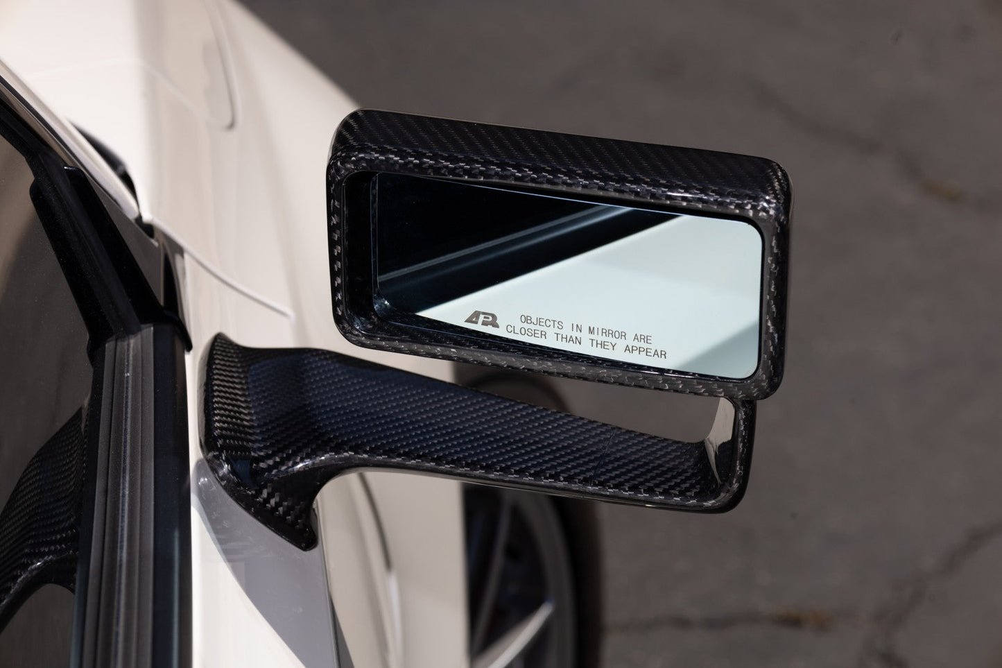 APR Performance GT2 AeroMirror - Honda FL5 Civic Type R Fitment