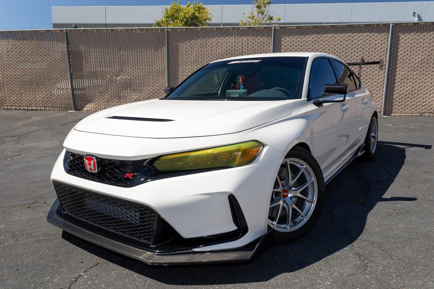 APR Performance GT2 AeroMirror - Honda FL5 Civic Type R Fitment