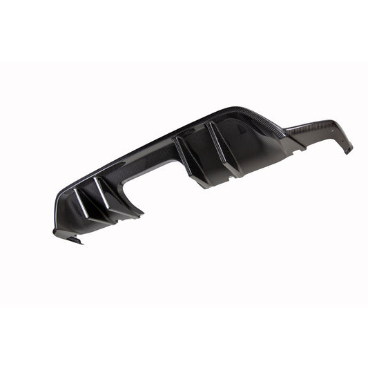 APR Performance Honda FL5 Civic Type R Carbon Fiber Rear Diffuser 2023 - Current