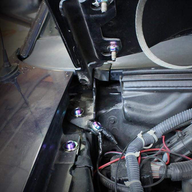 Ford Mustang (1999-2004) Titanium Engine Bay Kit - Graveyard Performance