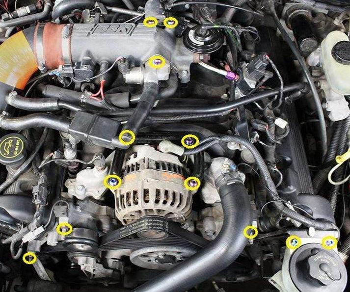 Ford Mustang GT (1999-2004) Titanium Engine Kit - Graveyard Performance