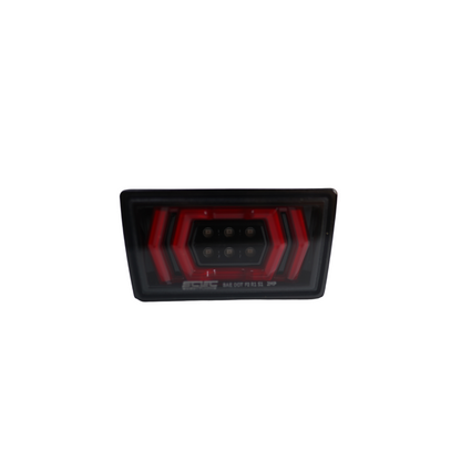 JDMuscle [15-25 WRX, 15-21 STI] F1 Style Rear Fog/Brake Light V2 *Latest Version