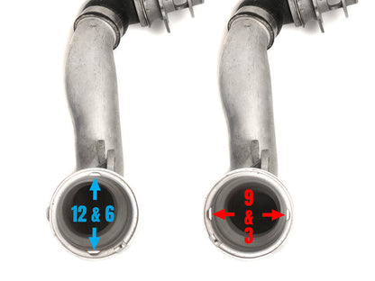 Turbo Discharge Conversion | HI-FLO • PQ35 2.0T EA113