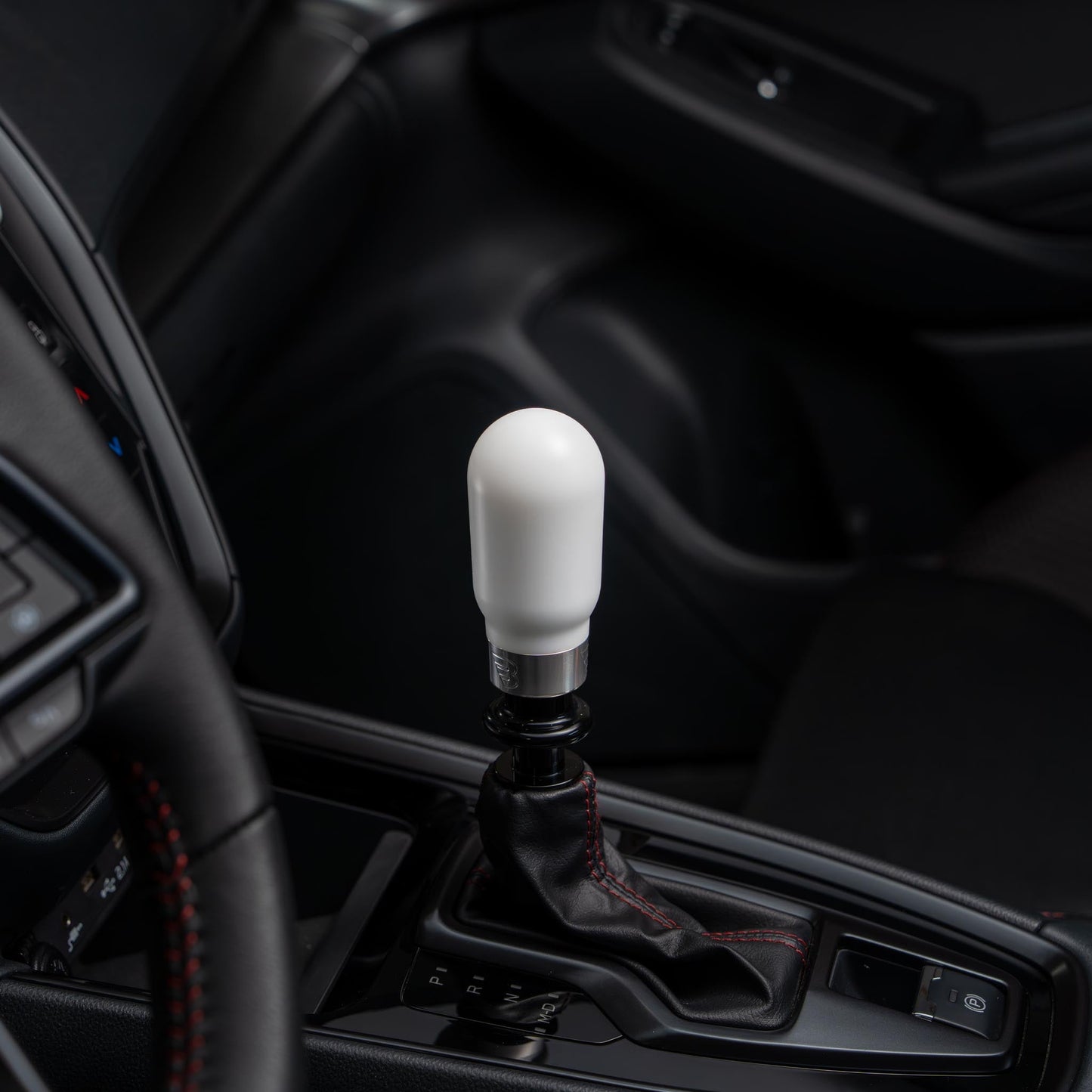 Billetworkz "Hybrid" Shift Knob - Fits Subaru CVT: Forester (2019-2024) - Graveyard Performance