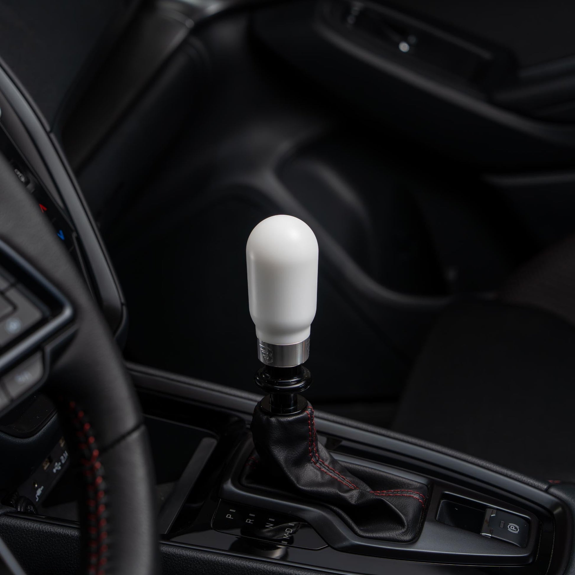 Billetworkz "Hybrid" Shift Knob - Fits Subaru CVT: Forester (2019-2024) - Graveyard Performance