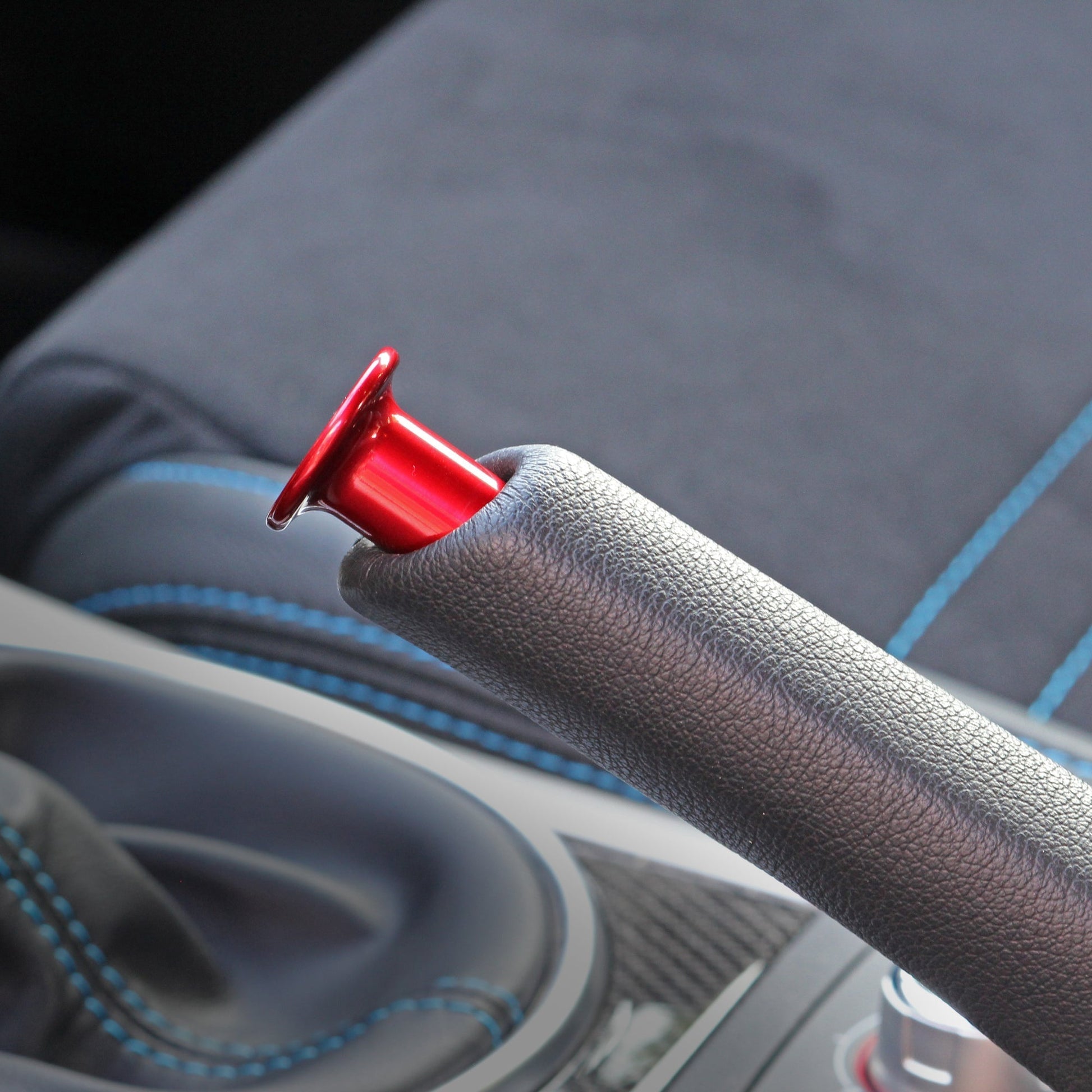 Billetworkz E-Brake Button – Fits Subaru WRX, STI, BRZ, Crosstrek, Impreza - Graveyard Performance