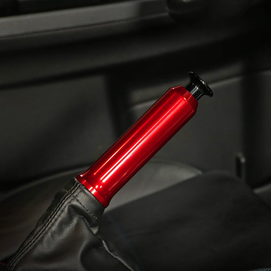 Billetworkz E-Brake Handle – Fits Subaru WRX, STI, BRZ, Crosstrek, Impreza - Graveyard Performance