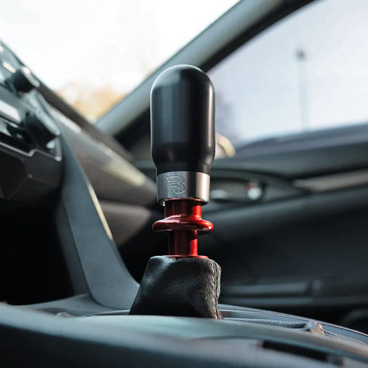 Billetworkz "Hybrid" Shift Knob - Fits Subaru CVT: WRX (2022+), Crosstrek (2024), Forester (2025+), Impreza (2024), Legacy/Outback (2015+) - Graveyard Performance