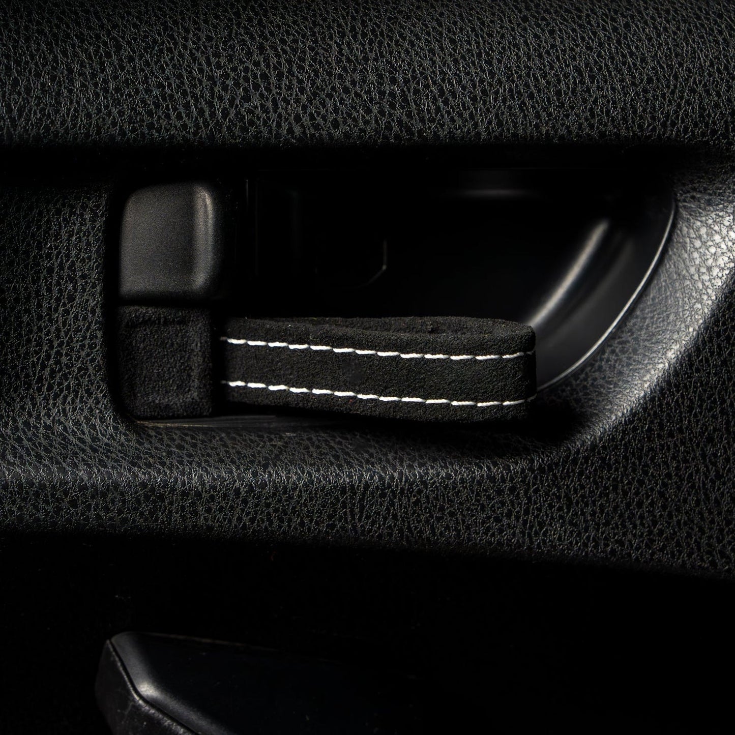 Billetworkz Alcantara Door Pull Strap Kit - Fits Subaru WRX/STI (2002–2007)