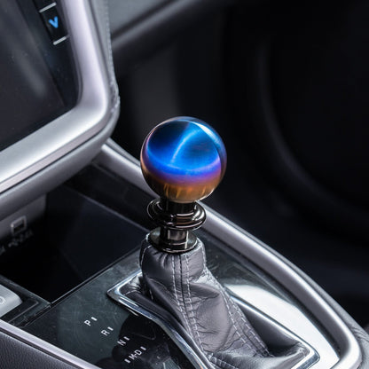 Billetworkz Automatic Shifter - Titanium Torched - Fits Subaru CVT: WRX (2022+), Crosstrek (2024), Forester (2025+), Impreza (2024), Legacy/Outback (2015+)