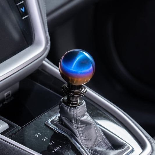 Billetworkz Automatic Shifter - Titanium Torched - Fits Subaru CVT: WRX (2022+), Crosstrek (2024), Forester (2025+), Impreza (2024), Legacy/Outback (2015+)