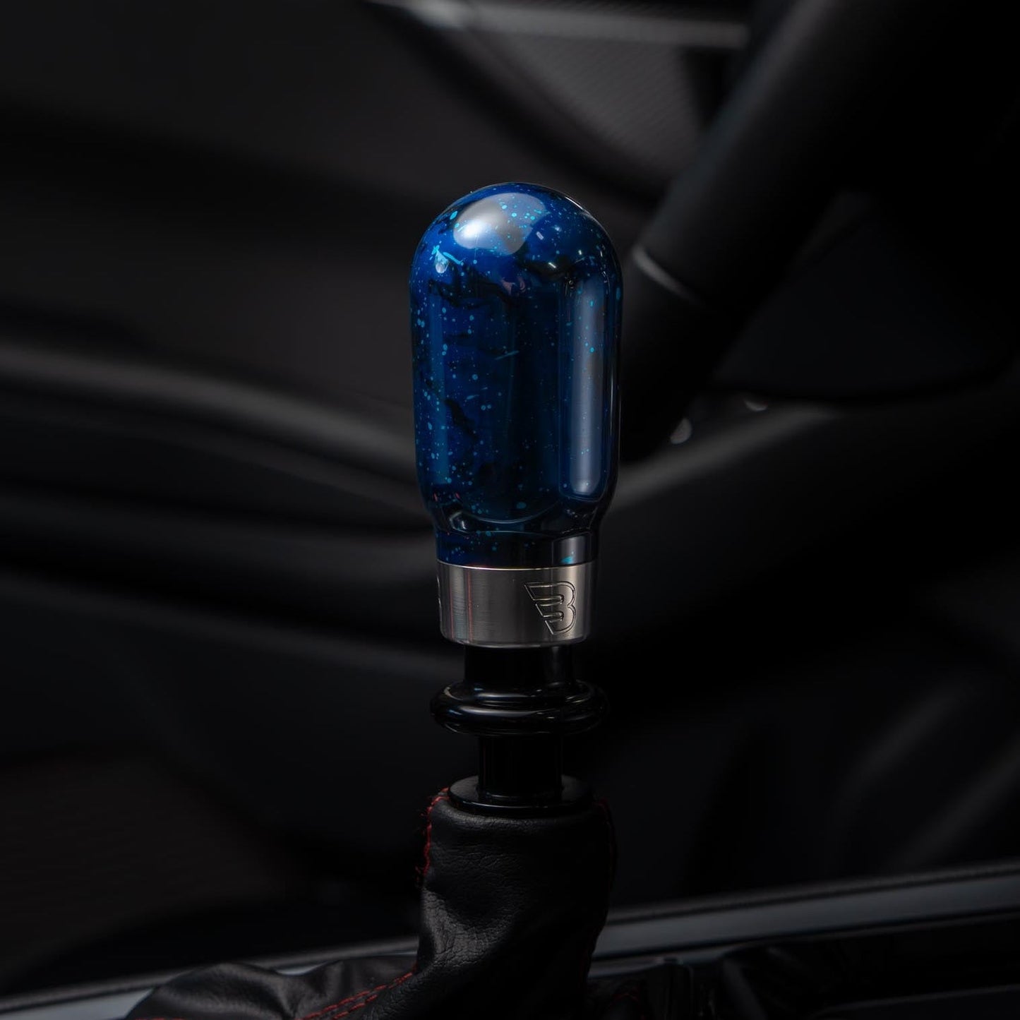 Billetworkz "Hybrid" Shift Knob - Fits Subaru CVT: WRX (2022+), Crosstrek (2024), Forester (2025+), Impreza (2024), Legacy/Outback (2015+)