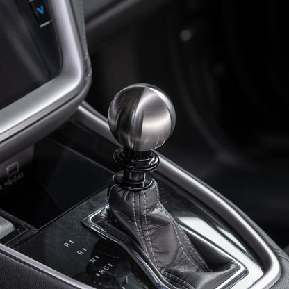Billetworkz Automatic Shifter - Titanium Brushed - Fits Subaru CVT: WRX (2022+), Crosstrek (2024), Forester (2025+), Impreza (2024), Legacy/Outback (2015+)