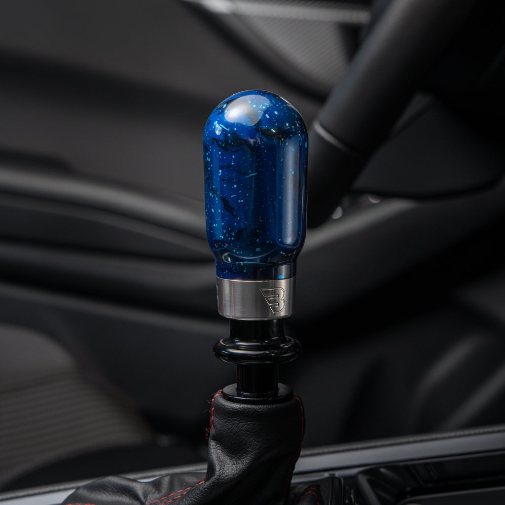 Billetworkz "Hybrid" Shift Knob - Fits Subaru CVT: WRX (2022+), Crosstrek (2024), Forester (2025+), Impreza (2024), Legacy/Outback (2015+)