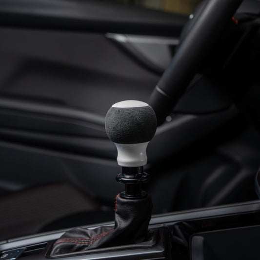 Billetworkz "Fusion" Shift Knob - Fits Subaru CVT: WRX (15–21), Crosstrek (13–23), Forester (14–18), Impreza (12–23), Legacy/Outback (10–14) - Graveyard Performance