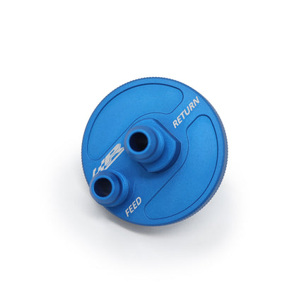 Fuel Filter Input Cap - Graveyard Performance
