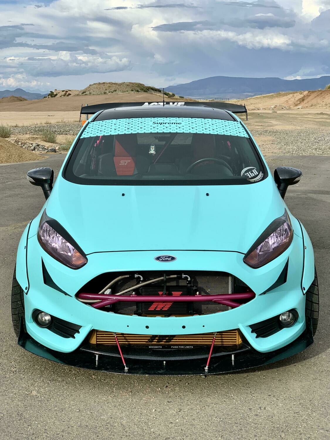 Ford Fiesta ST (2014-2019) Front Crash Bar