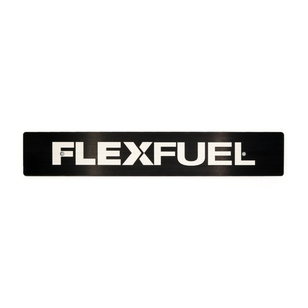 Billetworkz "FlexFuel" License Plate Delete - Graveyard Performance