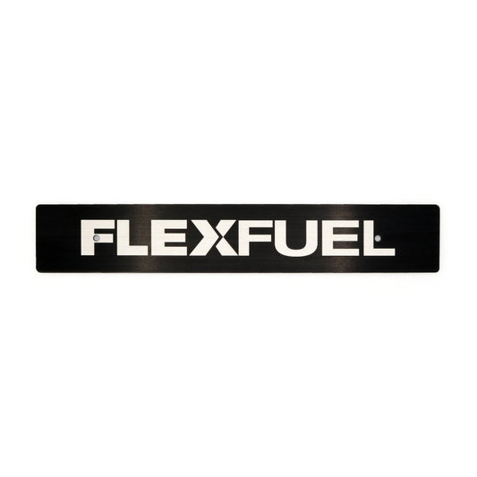 Billetworkz "FlexFuel" License Plate Delete - Graveyard Performance